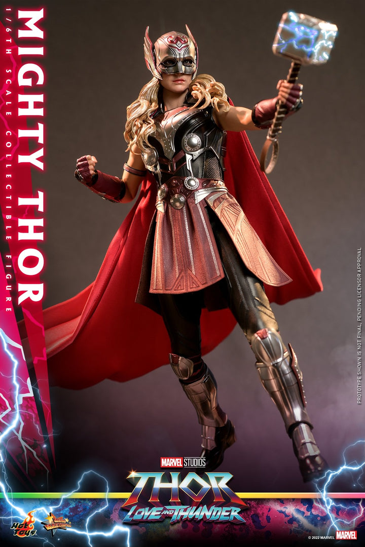 Hot Toys - MMS663 - Thor Love and Thunder - 16th scale Mighty Thor Collectible Figure