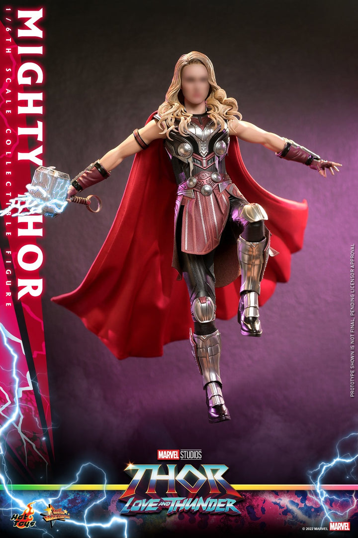 Hot Toys - MMS663 - Thor Love and Thunder - 16th scale Mighty Thor Collectible Figure