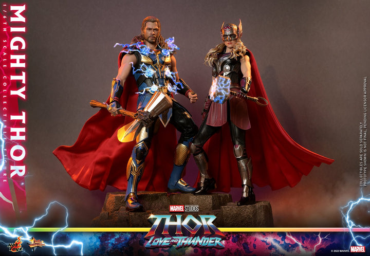 Hot Toys - MMS663 - Thor Love and Thunder - 16th scale Mighty Thor Collectible Figure