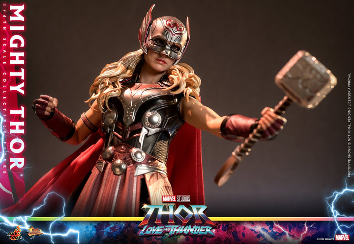 Hot Toys - MMS663 - Thor Love and Thunder - 16th scale Mighty Thor Collectible Figure