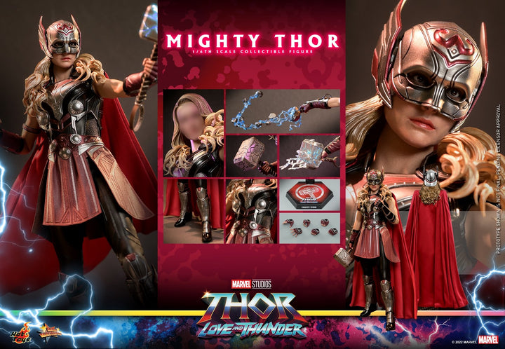 Hot Toys - MMS663 - Thor Love and Thunder - 16th scale Mighty Thor Collectible Figure