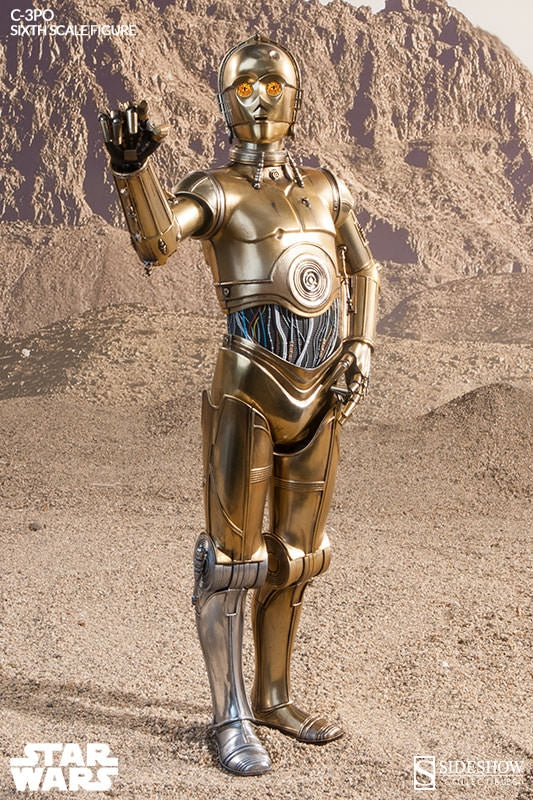 [PO] Sideshow - Sixth Scale Figure - C3PO