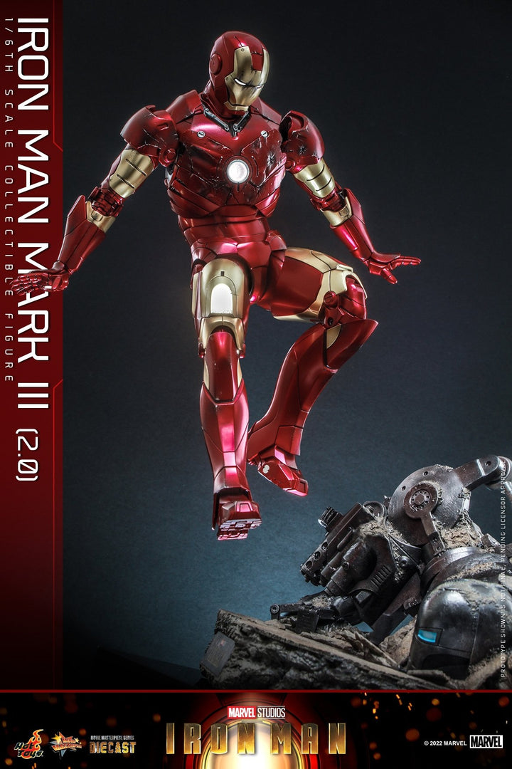 Hot Toys - MMS664D48 - Iron Man - 1/6th scale Iron Man Mark III (2.0) Collectible Figure