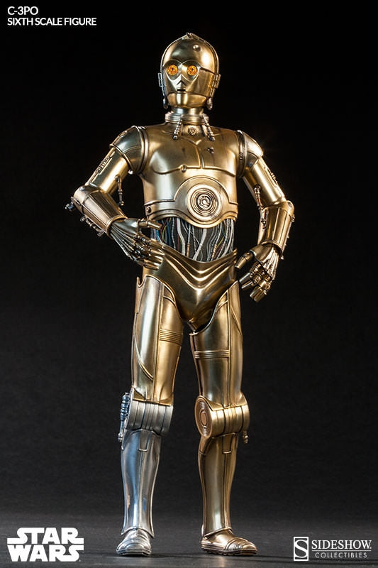 [PO] Sideshow - Sixth Scale Figure - C3PO