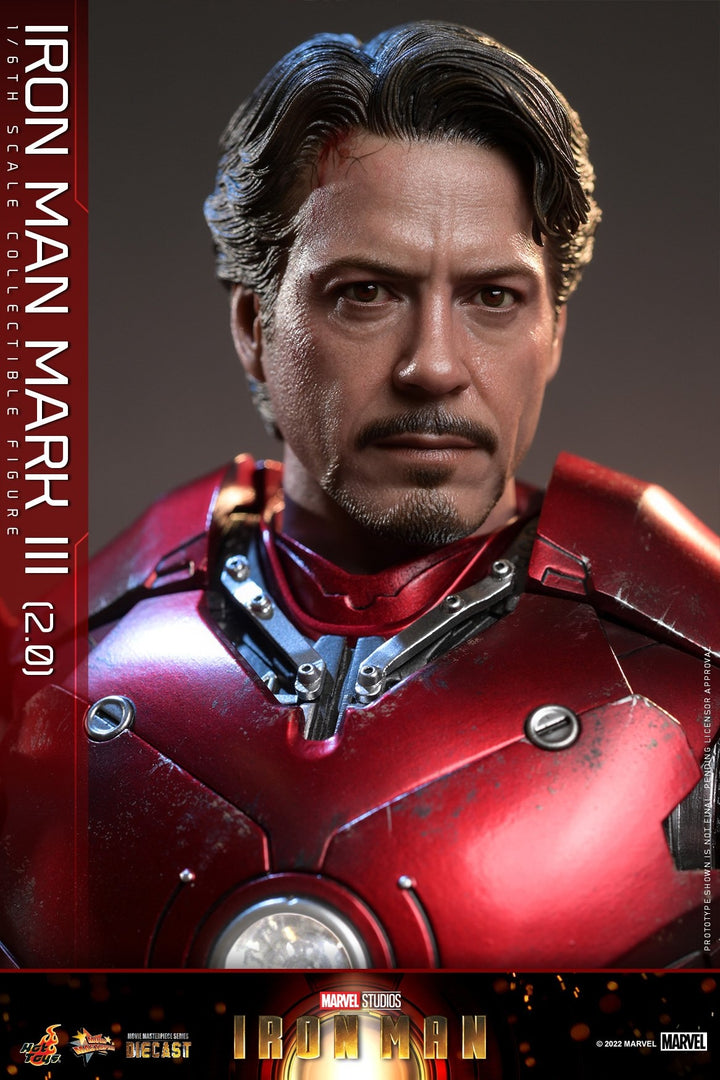 Hot Toys - MMS664D48 - Iron Man - 1/6th scale Iron Man Mark III (2.0) Collectible Figure