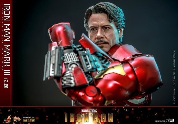 Hot Toys - MMS664D48 - Iron Man - 1/6th scale Iron Man Mark III (2.0) Collectible Figure