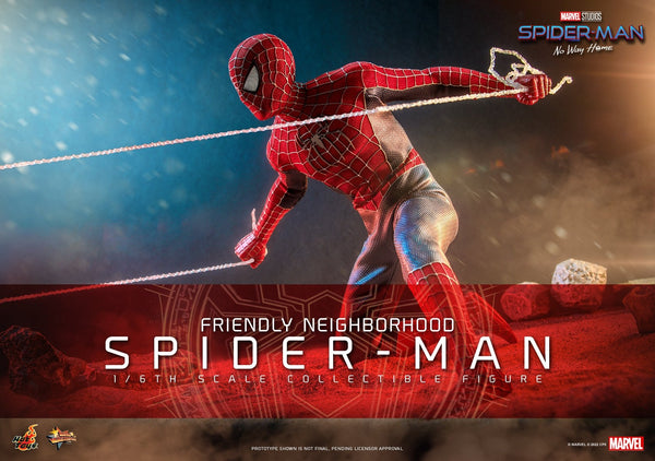 Hot Toys - MMS661 - Spider-Man: No Way Home - 1/6th scale Friendly Neighborhood Spider-Man