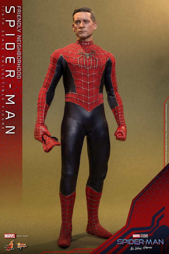 Hot Toys - MMS661 - Spider-Man: No Way Home - 1/6th scale Friendly Neighborhood Spider-Man