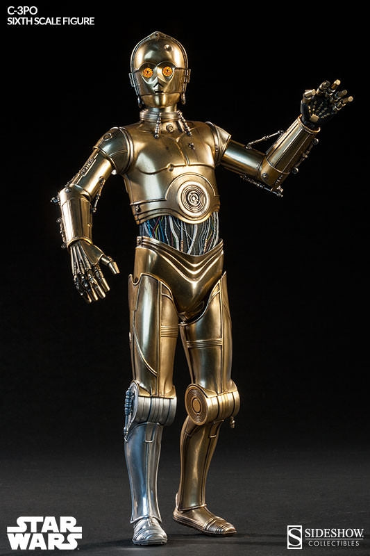 [PO] Sideshow - Sixth Scale Figure - C3PO