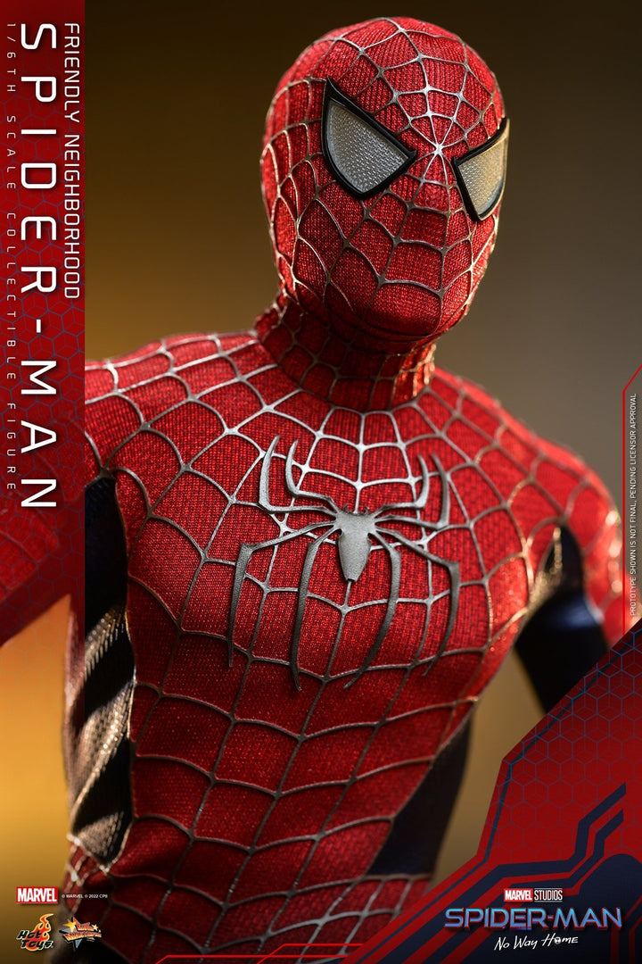 Hot Toys - MMS661 - Spider-Man: No Way Home - 1/6th scale Friendly Neighborhood Spider-Man