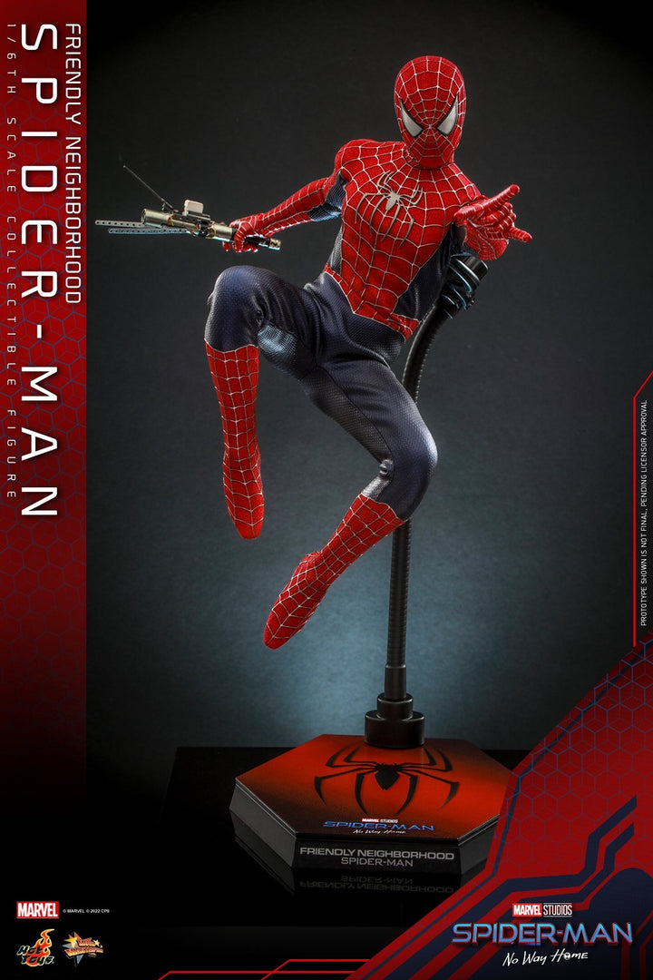 Hot Toys - MMS661 - Spider-Man: No Way Home - 1/6th scale Friendly Neighborhood Spider-Man