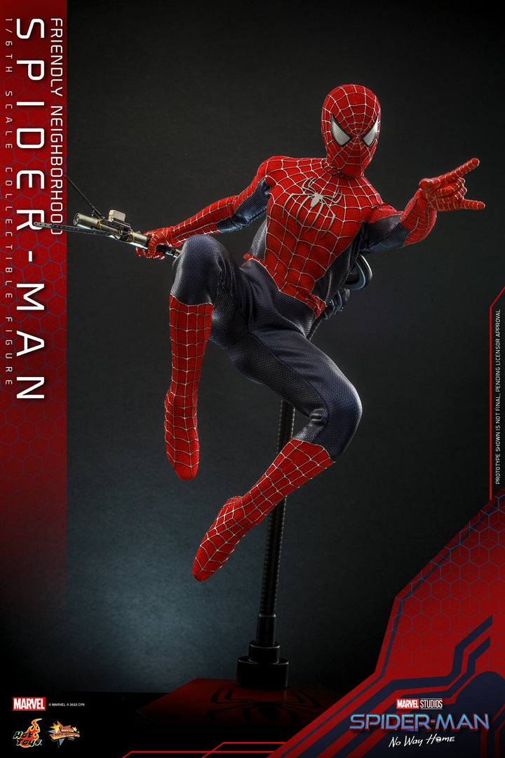 Hot Toys - MMS661 - Spider-Man: No Way Home - 1/6th scale Friendly Neighborhood Spider-Man