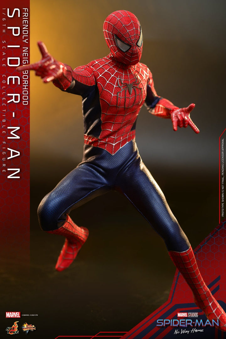 Hot Toys - MMS661 - Spider-Man: No Way Home - 1/6th scale Friendly Neighborhood Spider-Man