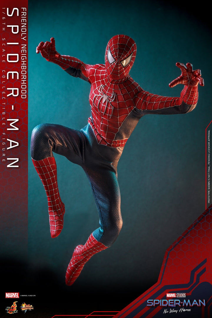 Hot Toys - MMS661 - Spider-Man: No Way Home - 1/6th scale Friendly Neighborhood Spider-Man