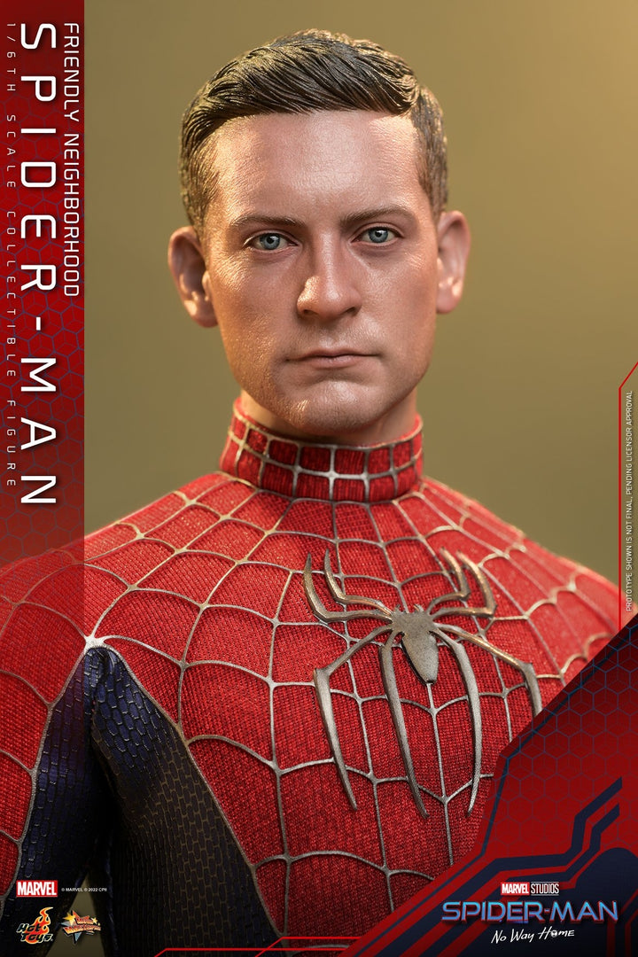 Hot Toys - MMS661 - Spider-Man: No Way Home - 1/6th scale Friendly Neighborhood Spider-Man