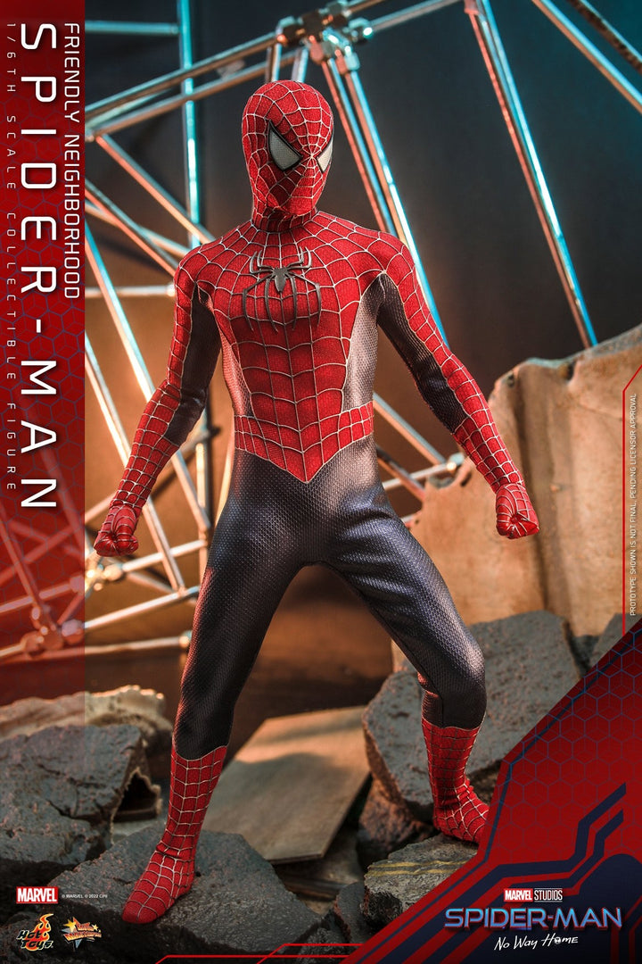 Hot Toys - MMS661 - Spider-Man: No Way Home - 1/6th scale Friendly Neighborhood Spider-Man