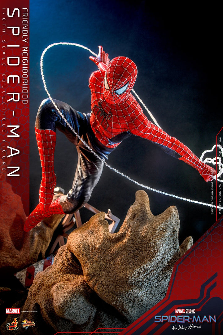 Hot Toys - MMS661 - Spider-Man: No Way Home - 1/6th scale Friendly Neighborhood Spider-Man