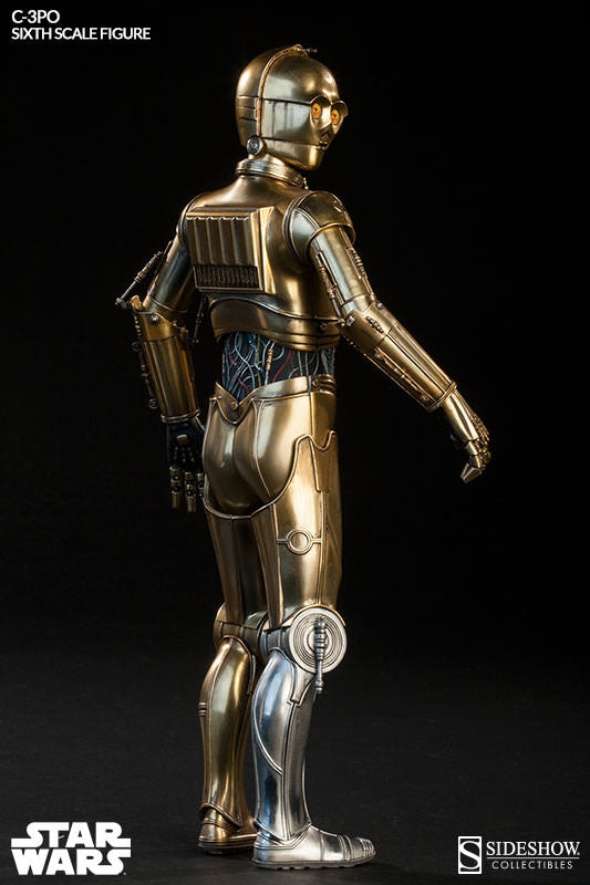 [PO] Sideshow - Sixth Scale Figure - C3PO