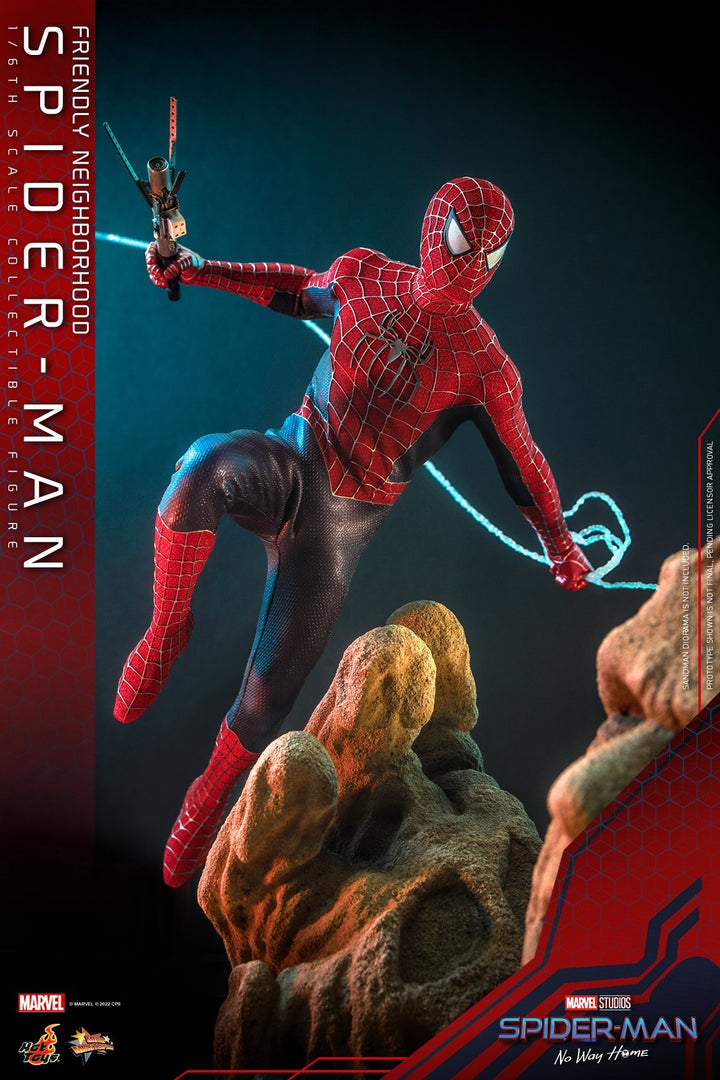 Hot Toys - MMS661 - Spider-Man: No Way Home - 1/6th scale Friendly Neighborhood Spider-Man