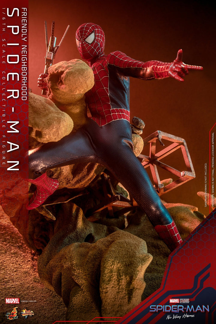 Hot Toys - MMS661 - Spider-Man: No Way Home - 1/6th scale Friendly Neighborhood Spider-Man