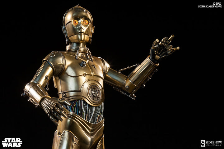 [PO] Sideshow - Sixth Scale Figure - C3PO