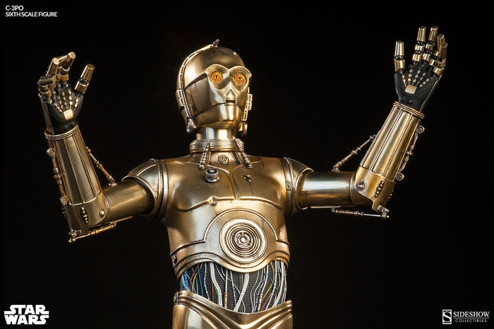 [PO] Sideshow - Sixth Scale Figure - C3PO