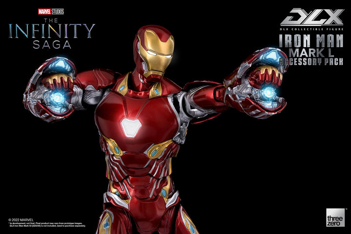 ThreeZero - DLX Iron Man Mark 50 Accessory Pack