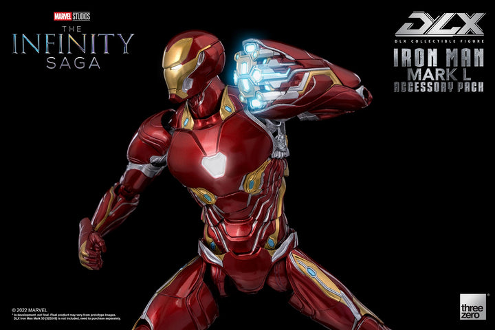 ThreeZero - DLX Iron Man Mark 50 Accessory Pack