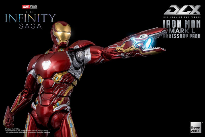 ThreeZero - DLX Iron Man Mark 50 Accessory Pack