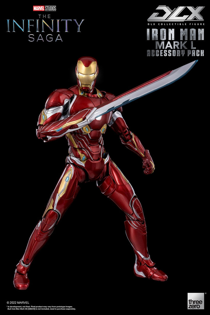 ThreeZero - DLX Iron Man Mark 50 Accessory Pack