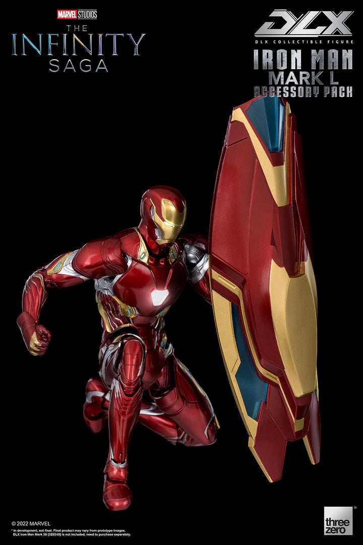 ThreeZero - DLX Iron Man Mark 50 Accessory Pack