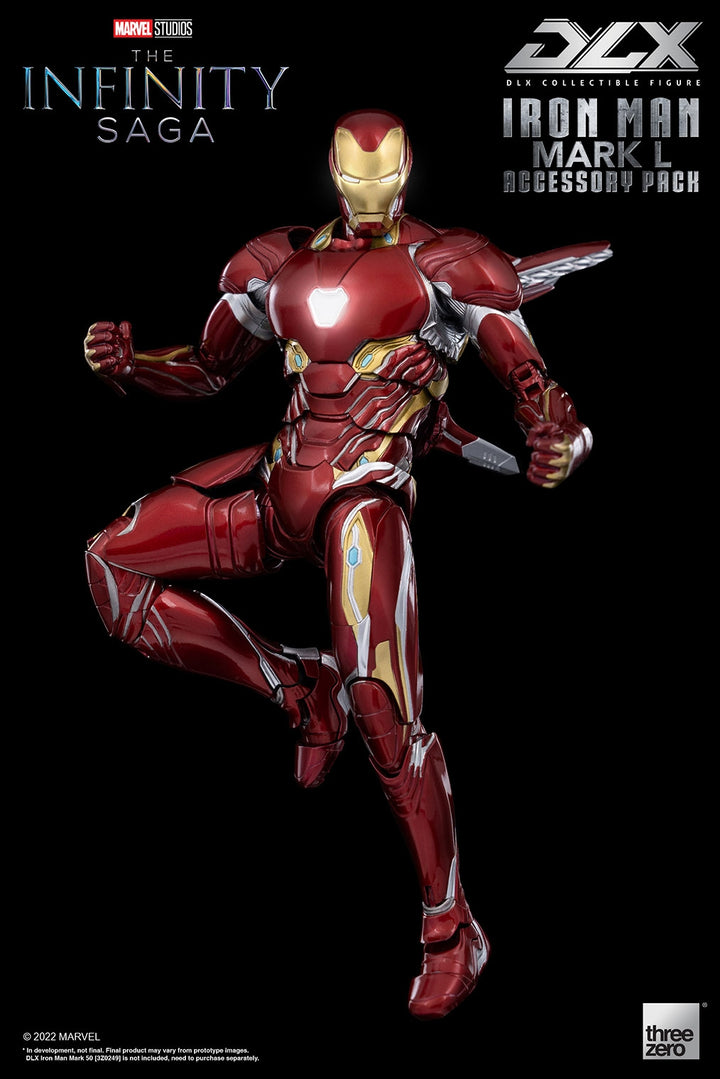 ThreeZero - DLX Iron Man Mark 50 Accessory Pack