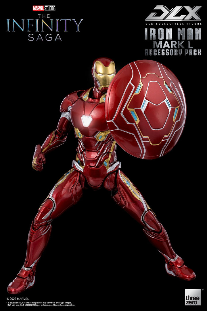 ThreeZero - DLX Iron Man Mark 50 Accessory Pack