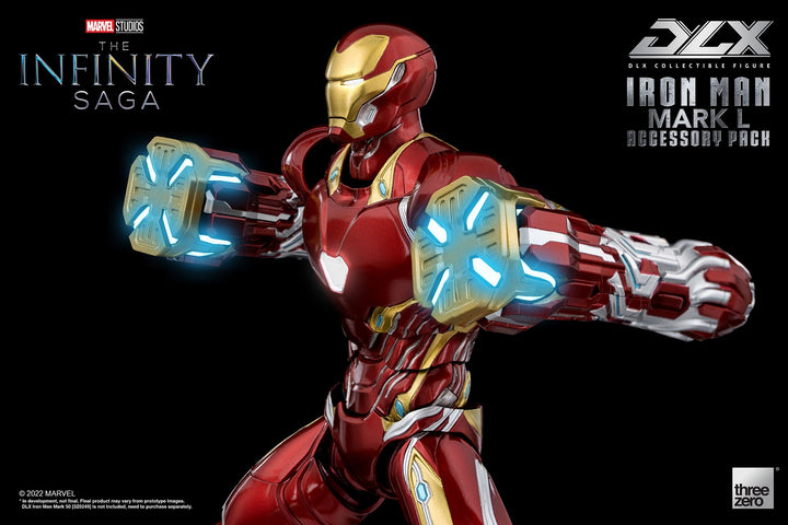 ThreeZero - DLX Iron Man Mark 50 Accessory Pack