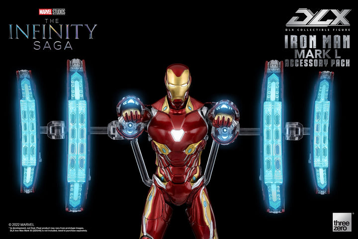 ThreeZero - DLX Iron Man Mark 50 Accessory Pack