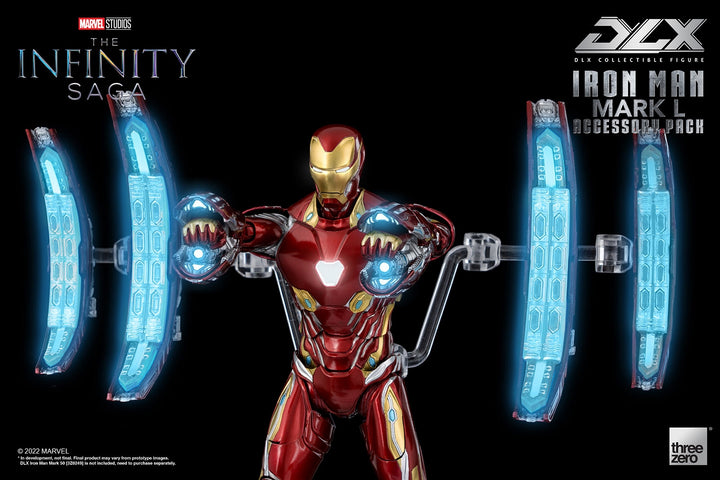 ThreeZero - DLX Iron Man Mark 50 Accessory Pack