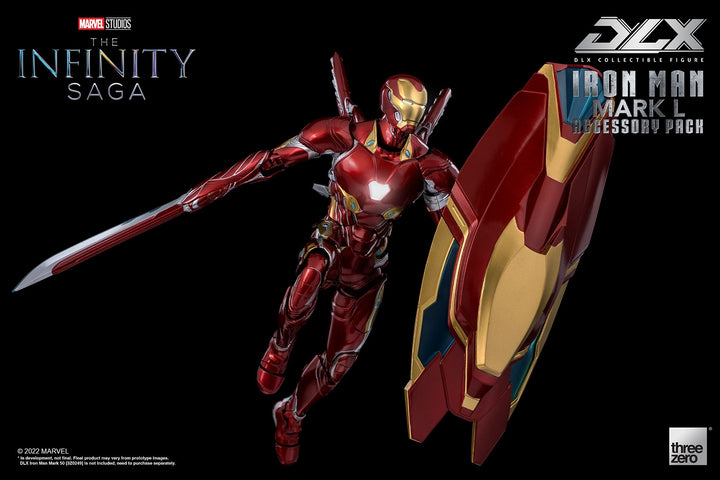 ThreeZero - DLX Iron Man Mark 50 Accessory Pack