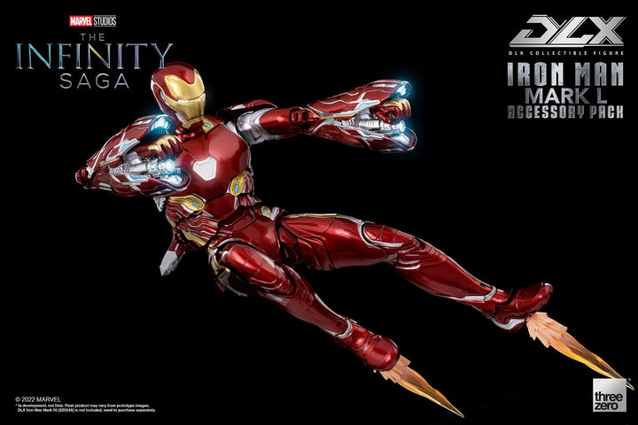 ThreeZero - DLX Iron Man Mark 50 Accessory Pack