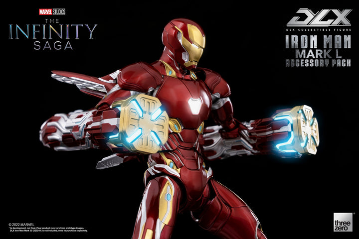 ThreeZero - DLX Iron Man Mark 50 Accessory Pack