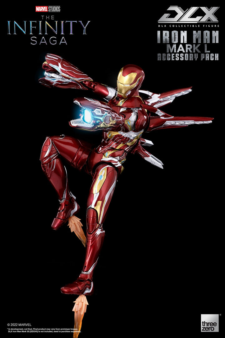 ThreeZero - DLX Iron Man Mark 50 Accessory Pack