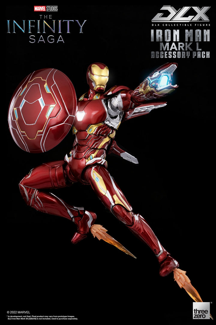 ThreeZero - DLX Iron Man Mark 50 Accessory Pack