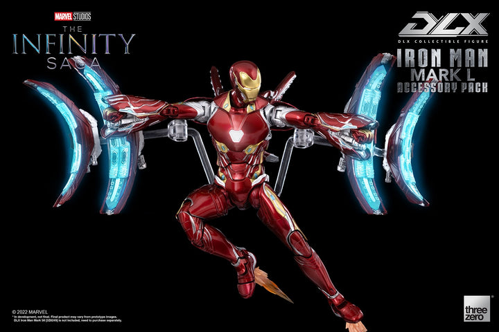 ThreeZero - DLX Iron Man Mark 50 Accessory Pack