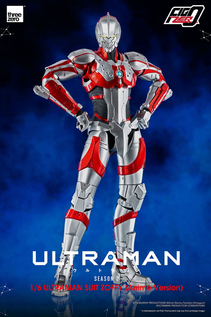 ThreeZero -FigZero - 1/6 ULTRAMAN SUIT ZOFFY (Anime Version)