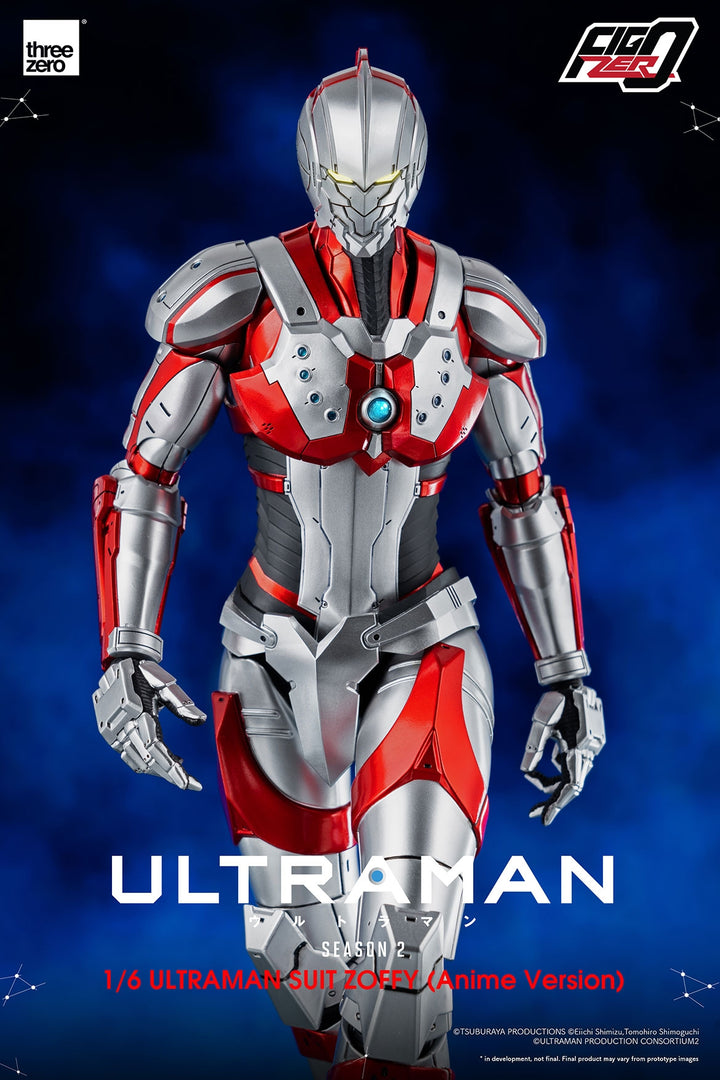 ThreeZero -FigZero - 1/6 ULTRAMAN SUIT ZOFFY (Anime Version)