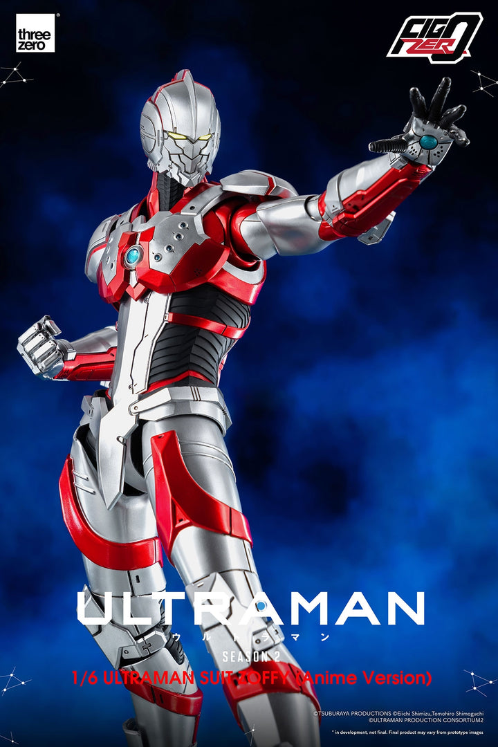 ThreeZero -FigZero - 1/6 ULTRAMAN SUIT ZOFFY (Anime Version)