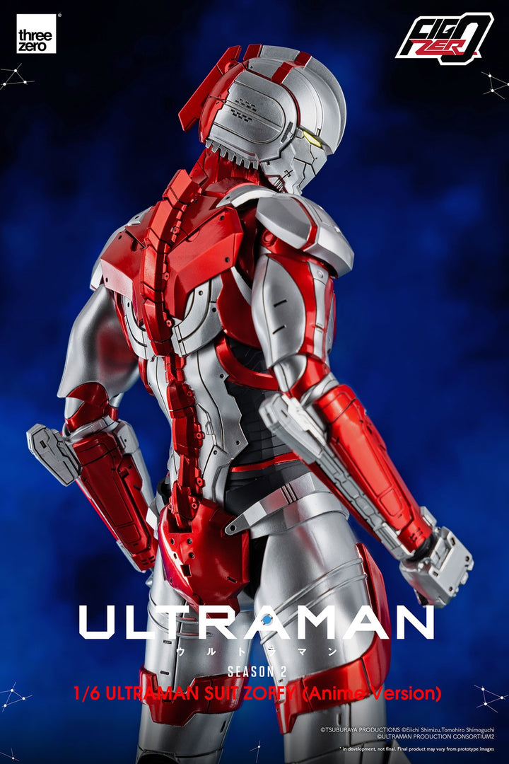 ThreeZero -FigZero - 1/6 ULTRAMAN SUIT ZOFFY (Anime Version)