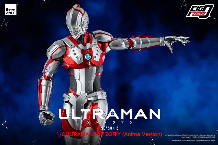 ThreeZero -FigZero - 1/6 ULTRAMAN SUIT ZOFFY (Anime Version)