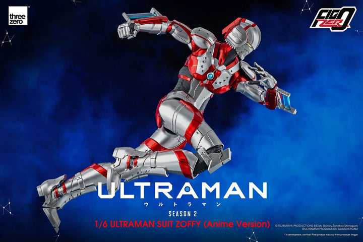 ThreeZero -FigZero - 1/6 ULTRAMAN SUIT ZOFFY (Anime Version)