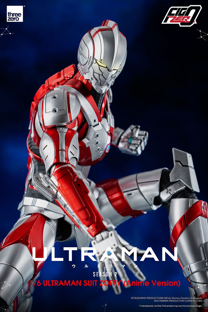 ThreeZero -FigZero - 1/6 ULTRAMAN SUIT ZOFFY (Anime Version)