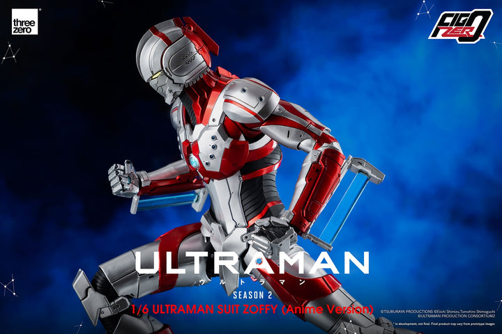 ThreeZero -FigZero - 1/6 ULTRAMAN SUIT ZOFFY (Anime Version)